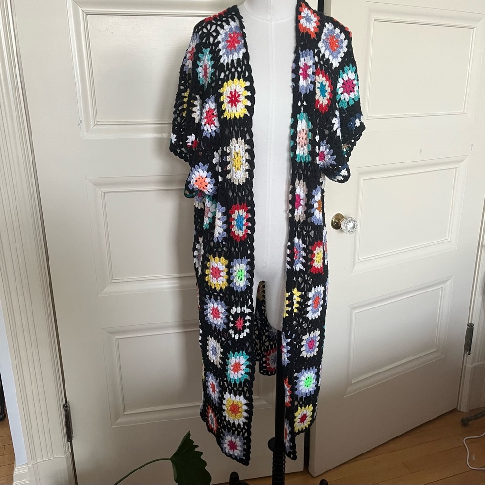 Crochet cardigan